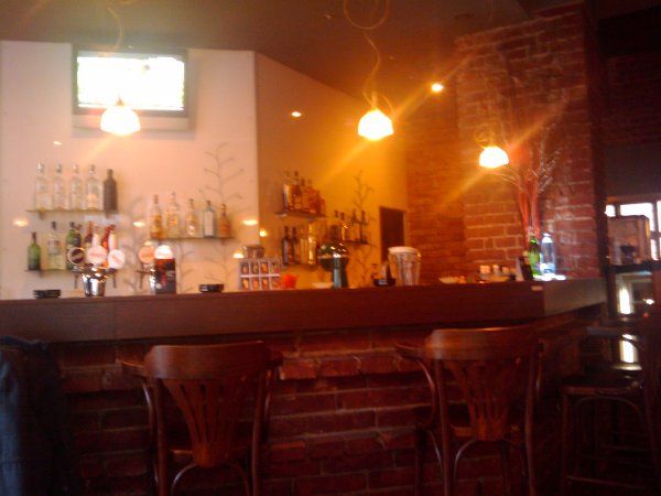 Kavárna Čtyřlístek bar